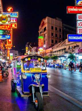 Chinatown tuktuk