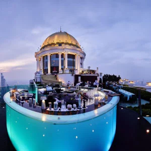 Sky Bar in Silom