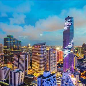 Bangkok Mahanakhon SkyWalkActivity