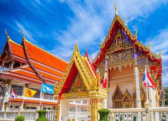 Wat Sanam Nuea, Temple in Pak Kret, Nonthaburi