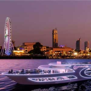 Luxury Dinner Cruise Activity