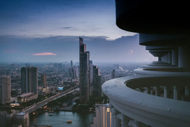 View of Bangkok