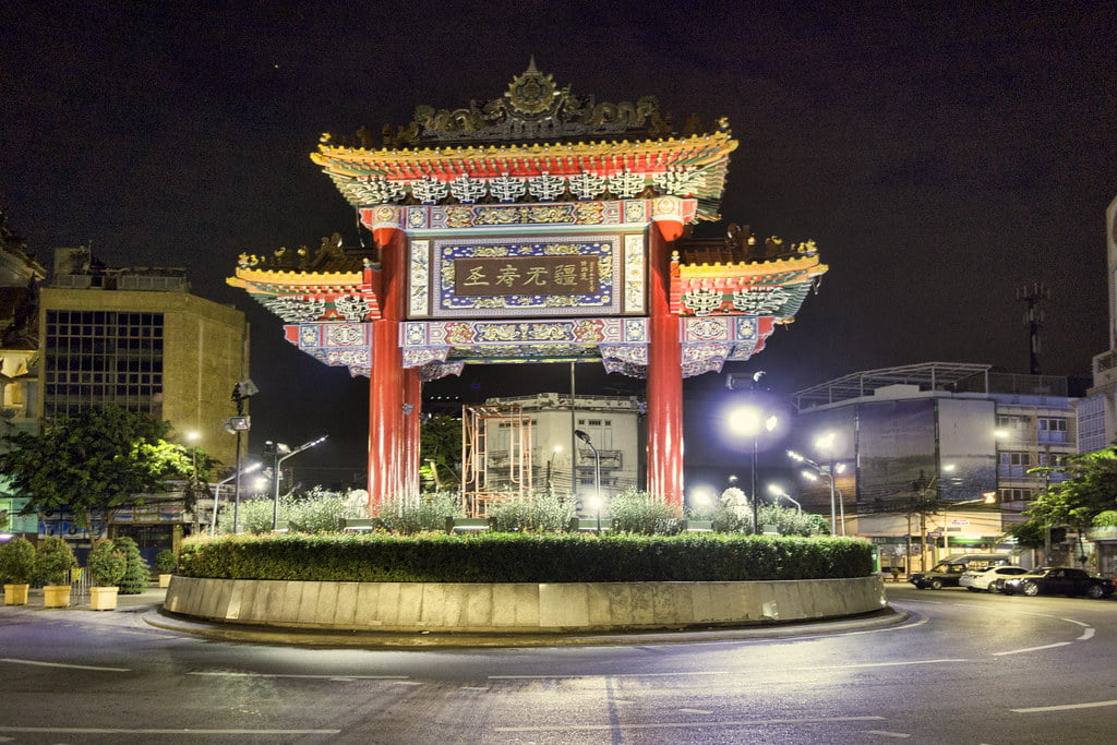 Chinatown Gate