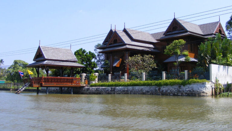 Bang Kruai canal picture