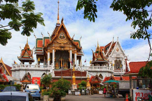 Wat-Hua-Lamphong in Bang Rak