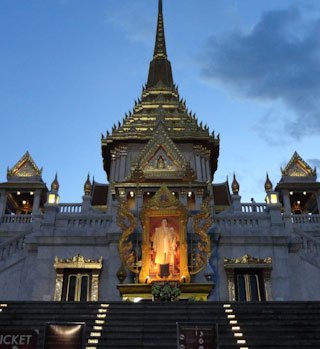 The golden Buddah Temple